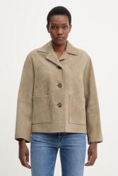 Weekend Max Mara geacă din piele întoarsă PALCHI PPY2-KUD00M_81X (2615441021600)