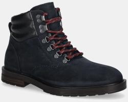 Tommy Hilfiger pantofi din nubuc CLEATED HILFIGER WRM HOOK BOOT 9BYA-OBM05J_59X (FM0FM05699)