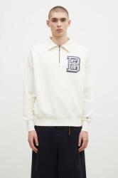 Billionaire Boys Club hanorac de bumbac College Quarter Zip 9BYH-SWM0ML_01X (B24343)
