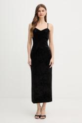 GUESS rochie de catifea PPY2-SUD081_99X (W6PK1L.KJ170)