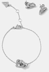 Guess brățară și cercei BELOVED PPY2-AKD0GO_SLV (JUBS06.000JW)
