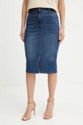 Morgan fustă din denim JAPA PPYA-SDD0RG_59A (JAPA)