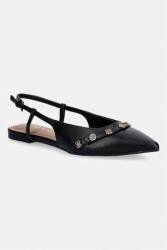 Guess balerini DORLEE PPY2-OBD0BC_99X (FLPDOR.LEA05.BLACK)