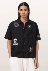 AllSaints cămașă cu in KARLTON PPY2-KDM0DR_99X (M051SE)