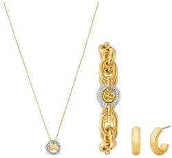 Michael Kors colier, brățară și cercei 99KK-AKDAD9_GLD (MKJ8583SET)