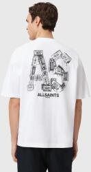 AllSaints tricou din bumbac MIXTAPE PPY2-TSM0ZU_00X (M031PE)