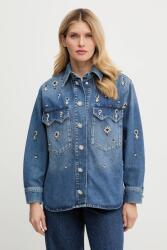AllSaints cămașă jeans PPY2-KDD024_59J (W121PD)