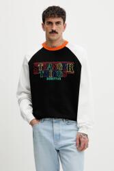 Benetton hanorac de bumbac x Stranger Things PPY2-BLM07K_99X (38JZU10B9)