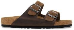 Birkenstock papuci pentru bărbați din piele întoarsă Arizona PPY2-KLM023_88X (1030677.N)