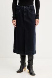 BOSS fustă din denim SEMAIRE 9BYA-SDD0G2_59J (50551422)