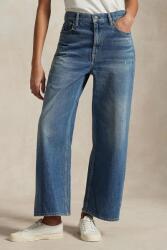 Ralph Lauren blugi din bumbac Wd Lg Crp Ankle Wide 9BYA-SJD079_55X (211969377)