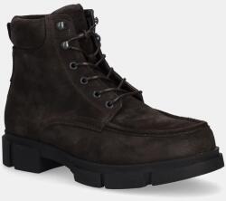 Guess cizme din piele întoarsă FILY 9BYA-OBM1CR_84X