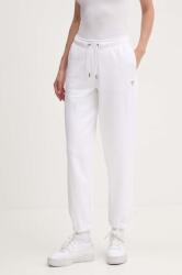 Guess Jeans pantaloni de trening pentru femei cu bumbac 9BYH-SPD04K_00X (W4YB33.KC811)