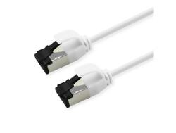 Roline Cablu de retea RJ45 Slim U/FTP Cat. 8.1 (Class I) LSOH 2m Alb, Roline 21.15. 3275 (21.15.3275-100)
