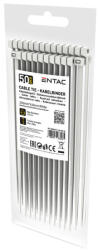 Entac kábelkötegelő 250x4, 8 mm fehér gyorskötöző 50db/csomag ECT-4.8-250-W (ECT-4.8-250-W)