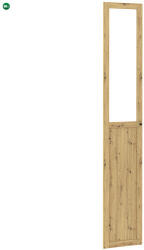 INTERMEBLE Ben Frame Front Left With Glass/ Hdf Panel