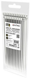 Entac kábelkötegelő 550x4, 8 mm fehér gyorskötöző 50db/csomag ECT-4.8-550-W (ECT-4.8-550-W)