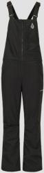 Volcom Pantaloni De Snowboard Pentru Copii Volcom Barkley Ins Bib Overall Negri