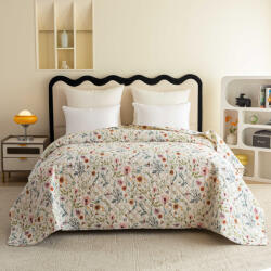  HERBALIS krémszínű ágytakaró Méret: 170 x 210 cm