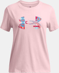 Under Armour Lány póló Under Armour UA Big Logo UA Fill SS (1389769-647)