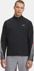 Under Armour Férfi dzseki Under Armour UA Velociti Storm Jacket-BLK (6005901-002)