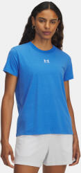 Under Armour Női póló Under Armour UA Rival Core SS-BLU (1383648-402)