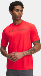 Under Armour Férfi póló Under Armour UA Tech Reflective SS-RED (6005116-713)