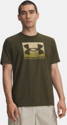 Under Armour Férfi póló Under Armour UA M BOXED SPORTS UPDATED SS-GRN (1386793-308)