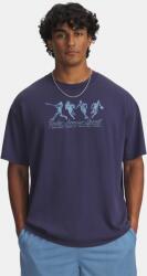 Under Armour Férfi póló Under Armour UA HWT ATHLETES OS SS-BLU (6004936-403)