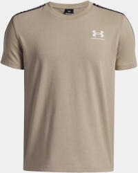 Under Armour Fiú póló Under Armour UA B Icon Taped SS-BRN (6001583-299)
