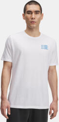 Under Armour Férfi póló Under Armour UA TRIPLE STACK LC LOGO SS-WHT (6004173-100)