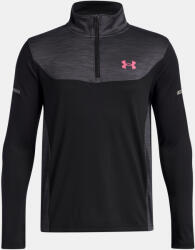 Under Armour Fiú póló Under Armour UA Tech Utility 1/4 Zip-BLK (6005141-001)