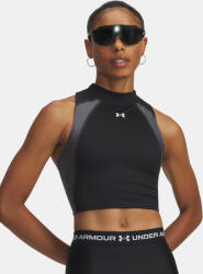 Under Armour Női atlétatrikó Under Armour UA HG Rib Tank-BLK (6003985-001)