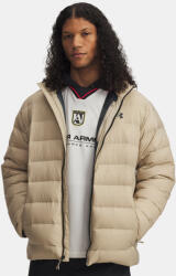Under Armour Férfi dzseki Under Armour LEGEND DOWN HOODED JACKET-BRN (1385837-299)