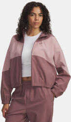 Under Armour Női dzseki Under Armour UA Rival Woven Jkt HD-BRN (6004849-651)