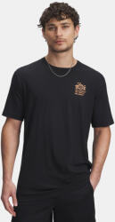 Under Armour Férfi póló Under Armour UA M 60/40S Cant Hoop SS-BLK (6003684-001)