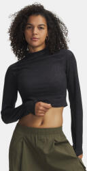 Under Armour Női póló Under Armour Meridian Suede Effect LS-BLK (6007020-001)