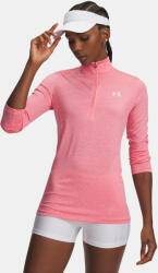 Under Armour Női póló Under Armour Tech 1/2 Zip- Twist-PNK (1384225-601)
