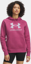 Under Armour Női felső Under Armour UA Rival Flc Shimmer Hdy-RED (6003710-659)