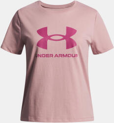 Under Armour Lány póló Under Armour UA BIG LOGO SS-PNK (1389756-673)