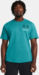 Under Armour Férfi póló Under Armour UA Rival Terry SS Colorblock (1383104-464)