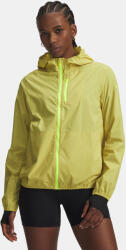 Under Armour Női dzseki Under Armour LAUNCH LIGHTWEIGHT JKT-YLW (1381881-729)