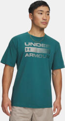 Under Armour Férfi póló Under Armour UA TEAM ISSUE WORDMARK SS-GRN (1329582-338)