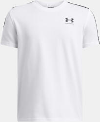 Under Armour Fiú póló Under Armour UA B Icon Taped SS (6001583-100)