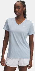 Under Armour Női póló Under Armour Tech SSV- Solid-BLU (1384229-453)