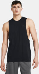 Under Armour Férfi atlétatrikó Under Armour UA LEFT CHEST CUT OFF TANK-BLK (1329286-001)
