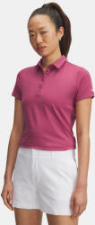 Under Armour Női póló Under Armour UA Playoff SS Polo-RED (1383612-659)