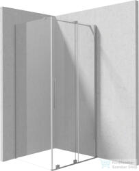 Deante PRIZMA zuhanykabin 120x90 cm-es, szálcsiszolt acél KPNFP12S09 (KPNFP12S09)