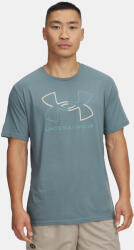 Under Armour Férfi póló Under Armour UA GL FOUNDATION UPDATE SS-BLU (1382915-587)
