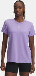 Under Armour Női póló Under Armour UA Rival Core SS-PPL (1383648-538)